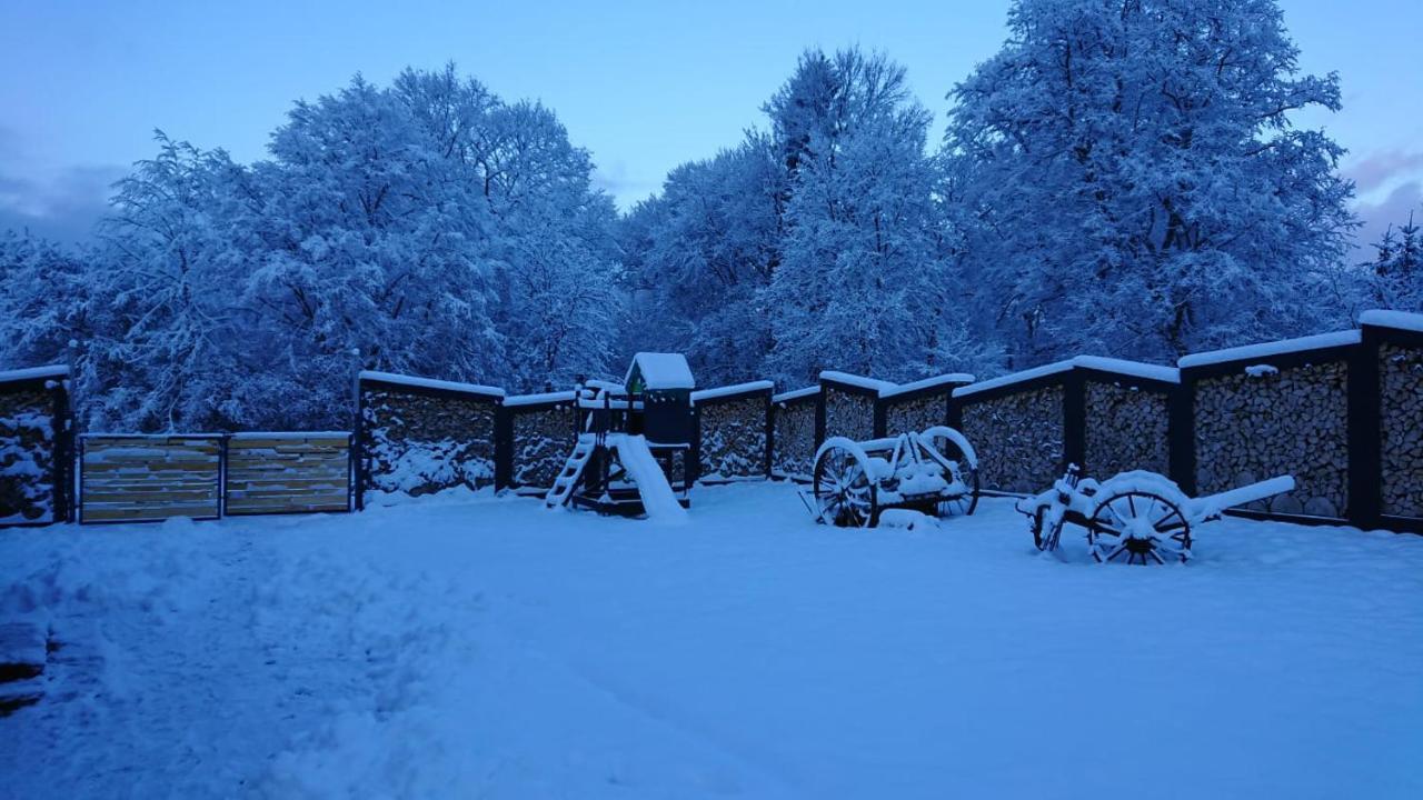 Agroturystyka Gesiniec Stare Osieczno Exterior foto